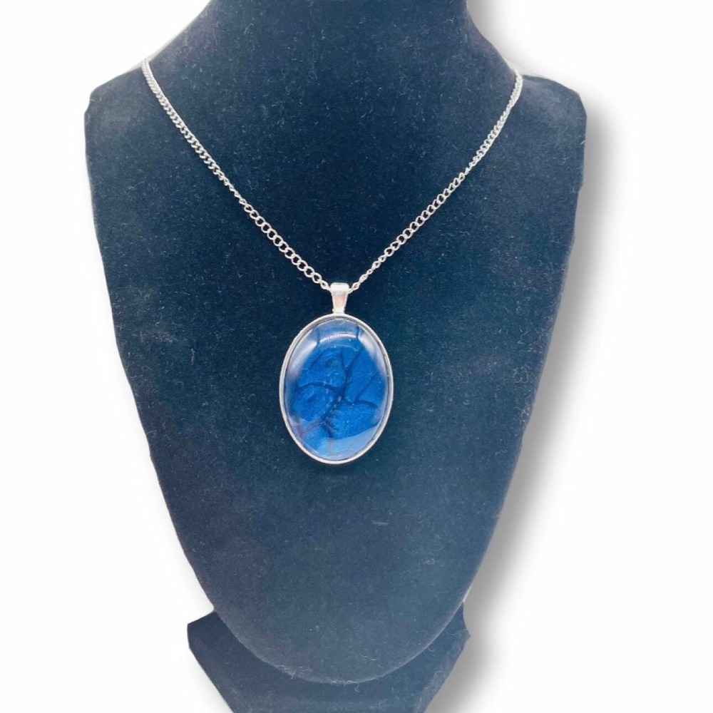 Acrylic Paint Skin Jewelry Pendant with Chain